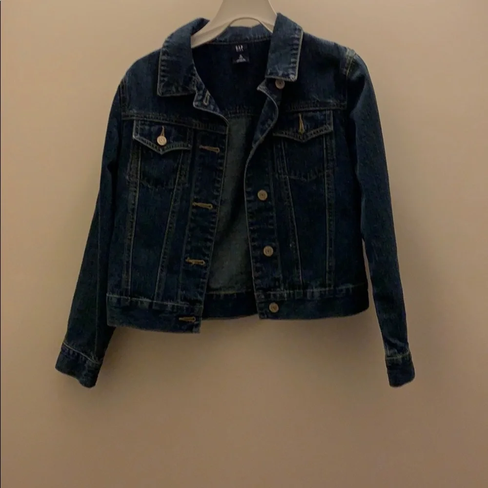 Gap Kids Jean Jacket Set (2) – Size M (8) Like New